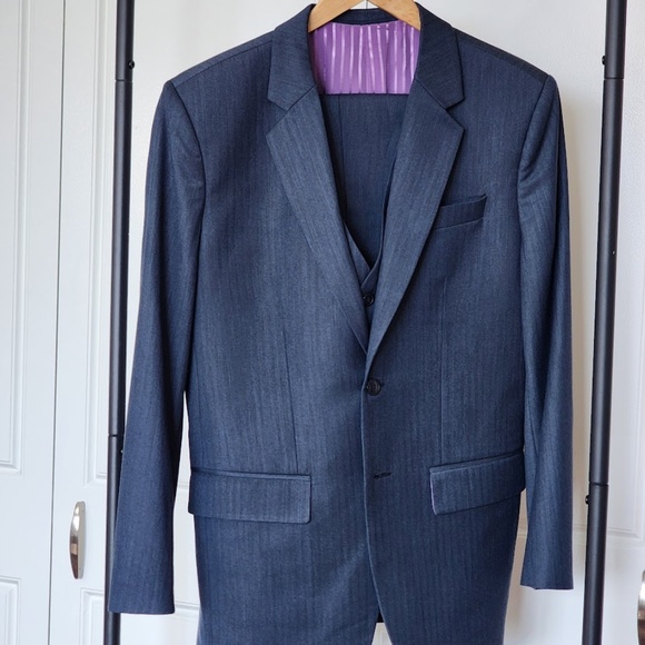 Other - 150's Wool & Cashmere Custom Suit Size ~38R